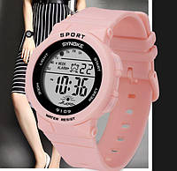 Спортивний наручний жіночий годинник Ефектний дизайн та розширений функціонал для дівчат Часы для девочек