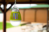 Світлодіодна лампа від комах акумуляторна Noveen IKN824 LED IPX4, фото 8