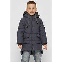 Зимова куртка для хлопчика X-Woyz Синя 110-116 см