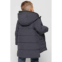 Зимова куртка для хлопчика X-Woyz Синя 110-116 см, фото 3