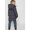 Зимова куртка для хлопчика X-Woyz Синя 110-116 см, фото 2