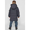 Зимова куртка для хлопчика X-Woyz Синя 110-116 см, фото 3
