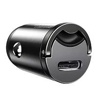 Зарядное устройство в авто Baseus Tiny Star Mini PPS Car Charge Type-C Port 30W QC 4.0+PD3.0 Type-C 3A