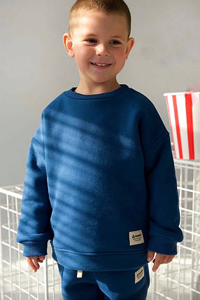 Світшот на флісі Hart дитячий синій, фото 2