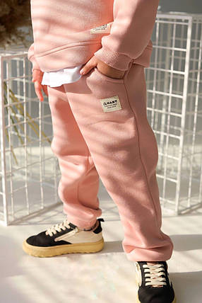 Штани утеплені на флісі Hart дитячі рожевий, фото 2