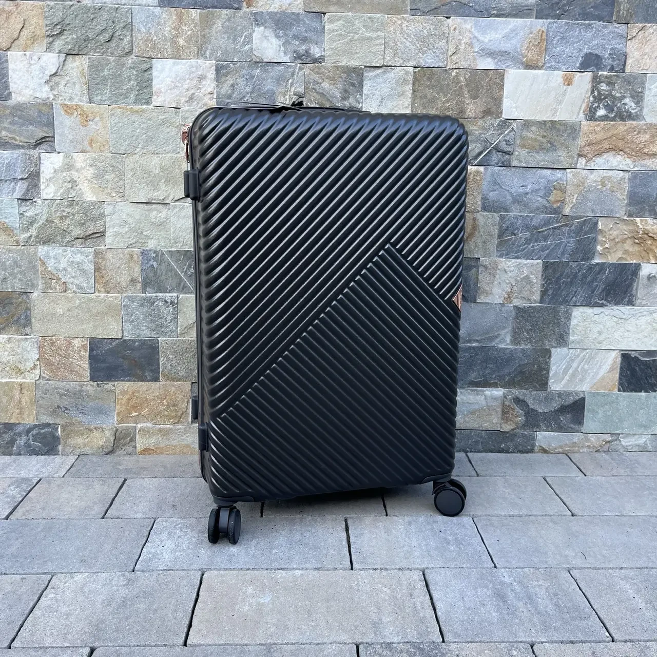 Валіза дорожня велика Wings WN01 L графітова, фото 1