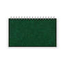 Щотижневик недатований зелений формат 150 х 90 мм, 63 аркуши, лінія, баладек Ariane, фото 2