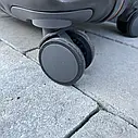 Валіза дорожня велика Wings WN01 L графітова, фото 6