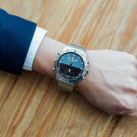 Мужские часы на руку Кварцевые часы Японский механизм Водостойкость 200 метров, компас