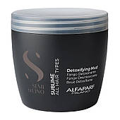 Детокс-глина для шкіри голови Alfaparf Milano Semi Di Lino Detoxifying Mud, 500 мл