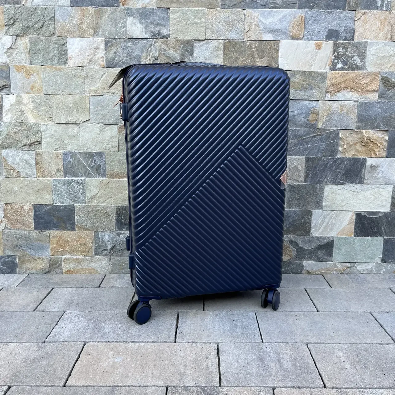 Валіза дорожня велика Wings WN01 L синій, фото 1