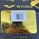 Валіза дорожня велика Wings WN01 L синій, фото 9