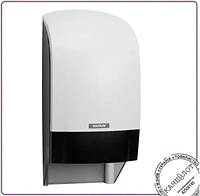 Пластиковый диспенсер KATRIN 104582 Inclusive System Toilet Dispenser рулон туалетная бумага, белый