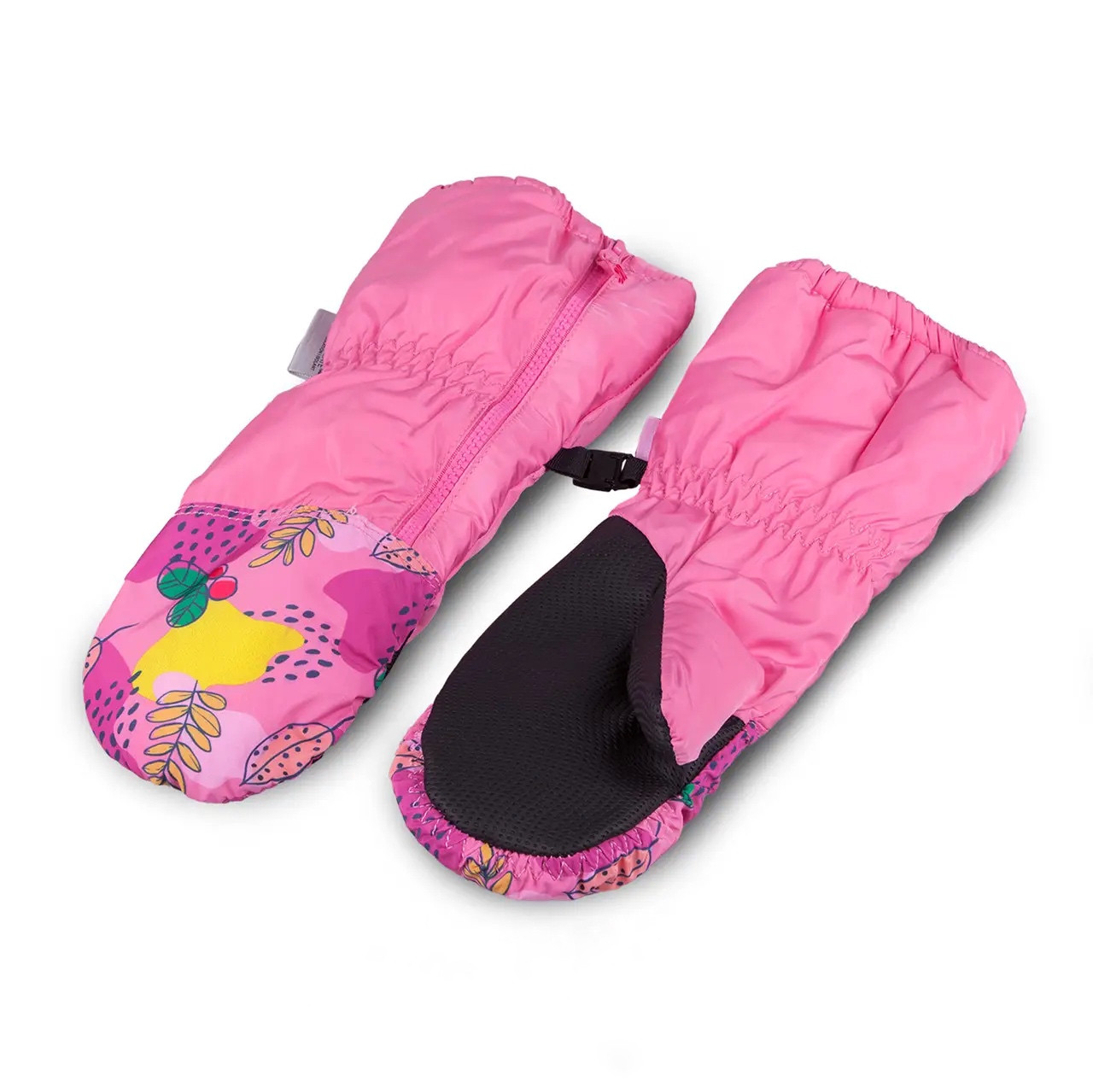 Краги рукавиці для дівчинки Tutu рожеві