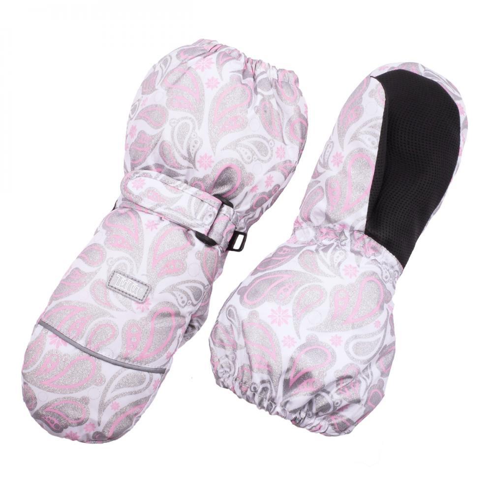 Краги рукавиці для дівчинки Tutu 3-004696 2-4 роки