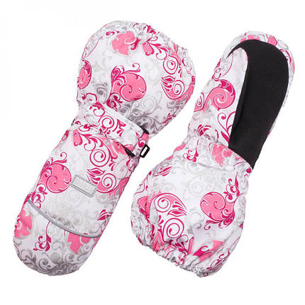 Краги рукавиці для дівчинки Tutu 3-004696 2-4 роки, фото 2