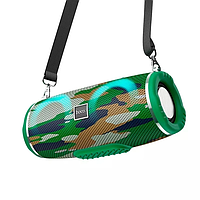 Беспроводная колонка HOCO HC12 Sports BT Bluetooth Speaker Camouflage Green