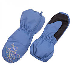 Краги рукавиці дитячі Tutu 3-004709 непромокаючі на 4-6 років