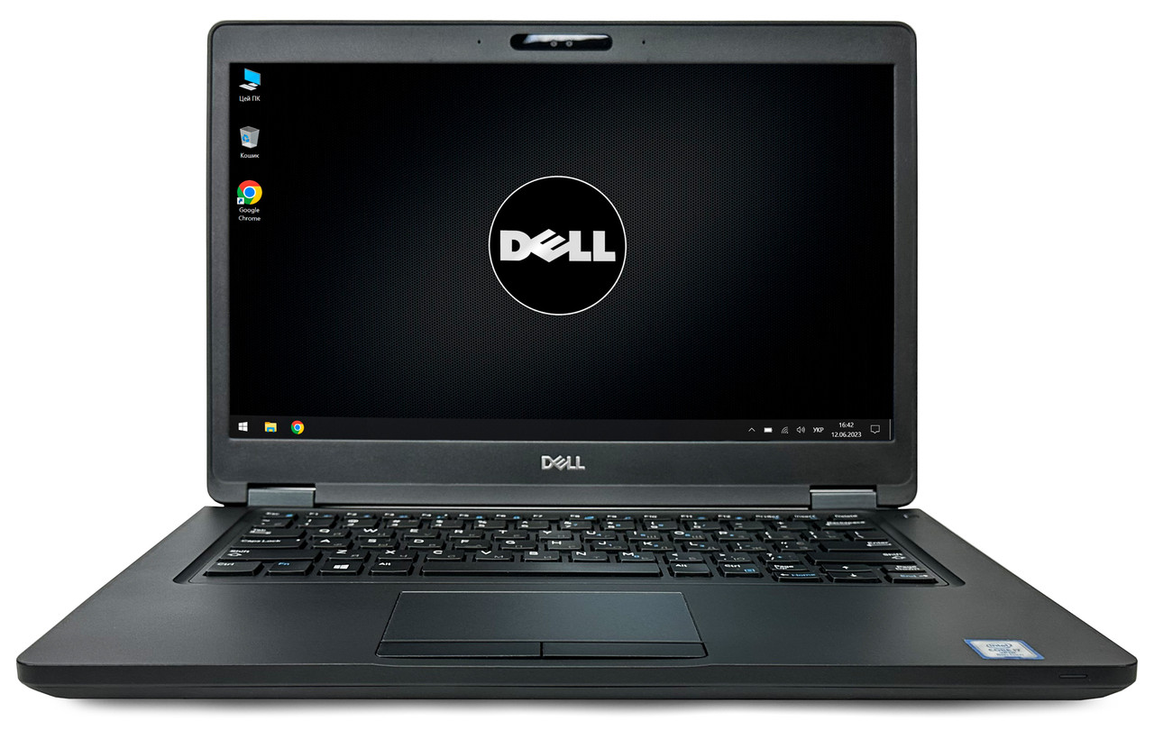Ноутбук Dell Latitude 5490: Core i7-8650U / RAM 16 ГБ / Intel UHD Graphics / SSD 512 ГБ / 14" Multitouch