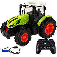 Іграшковий Трактор на Пульт Керування з акумулятором
