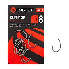 КРЮЧКИ CYGNET CLINGA SP HOOKS SIZE 8 BARBED