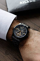 Стильний годинник Наручний чоловічий годинник з японським механізмом Ексклюзивна модель