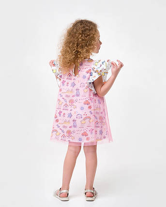 Сукня для дівчинки з сіткою Smil, фото 2