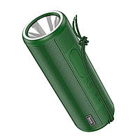 Портативна Bluetooth колонка HOCO HC11 Bora Sports BT Speaker Бездротова колонка Dark Green