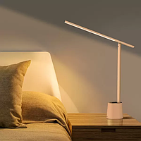 Функциональная настольная лампа c аккумулятором Baseus LED Smart Eye Reading Desk Lamp 2200mAh (DGZG-02) White