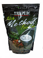 Пелети Traper Method Feeder Pellet 2мм/500г (Marcepan zielony (Зеленый марцепан))