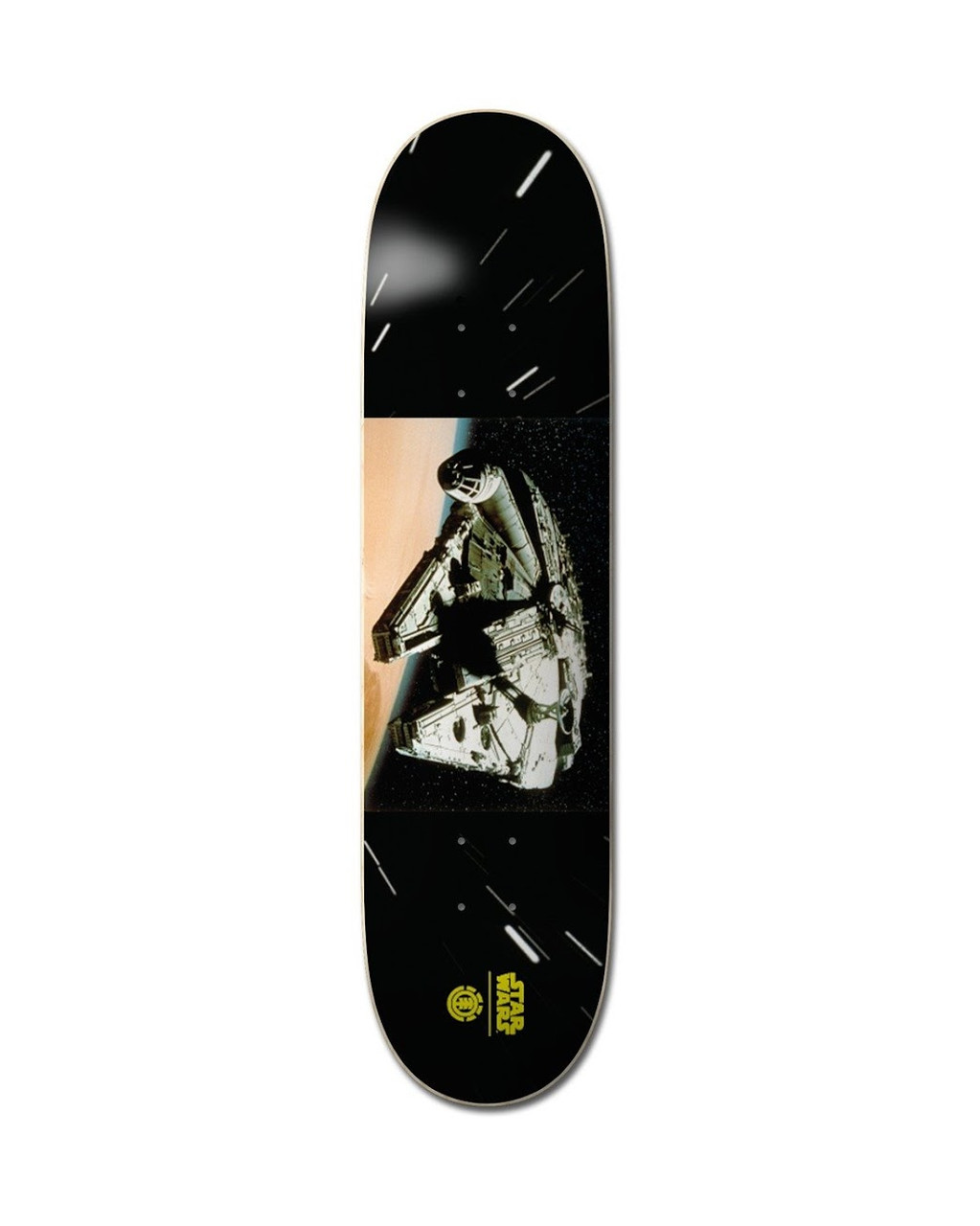 Дека для скейта Element Star Wars Millennium Falcon Skateboard Deck 8.25