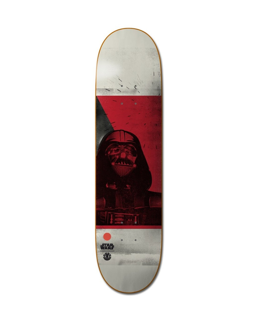 Дека для скейта Element Star Wars Vader Skateboard Deck 8.0, фото 1
