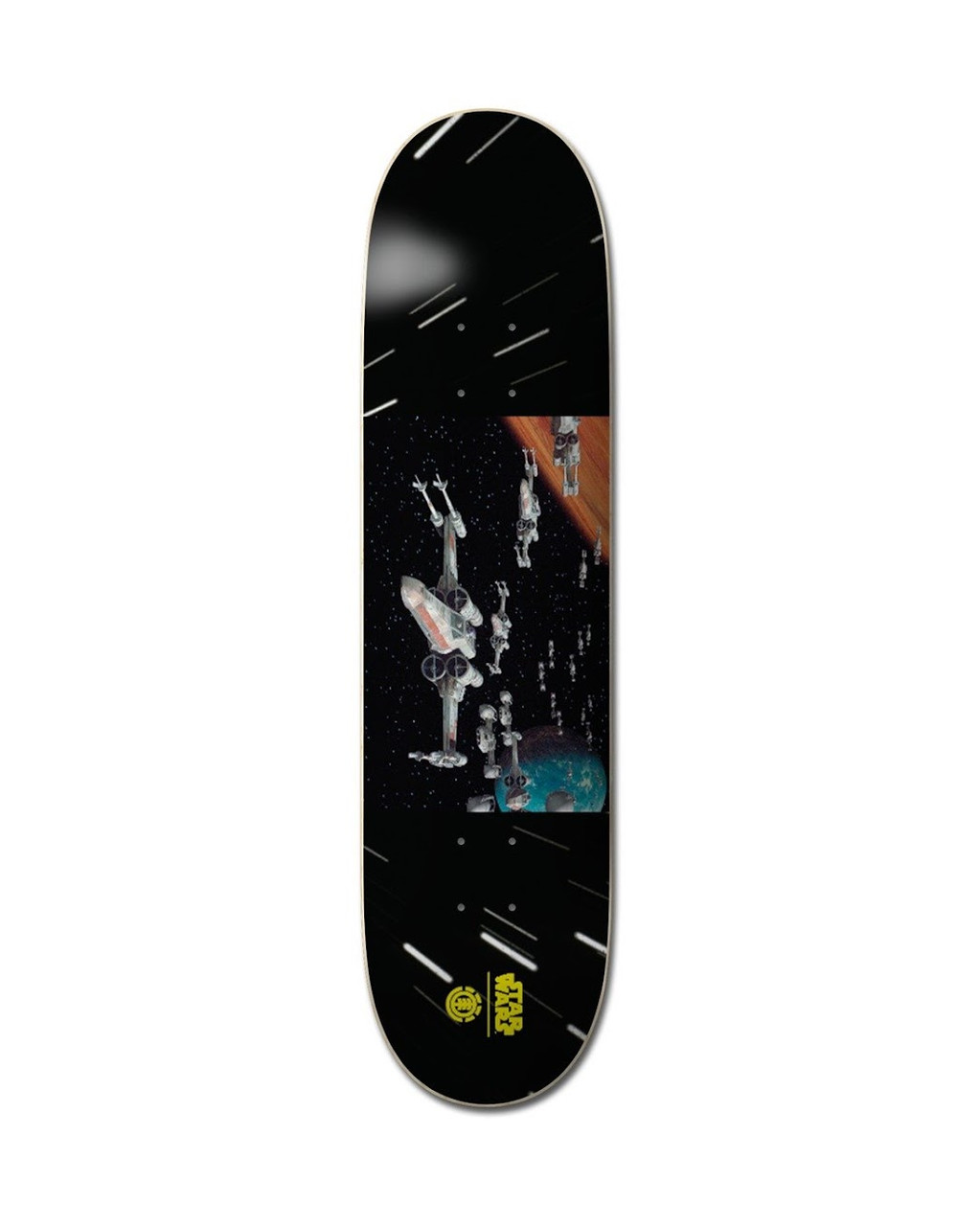 Дека для скейта Element Star Wars Wing Skateboard Deck 8.0