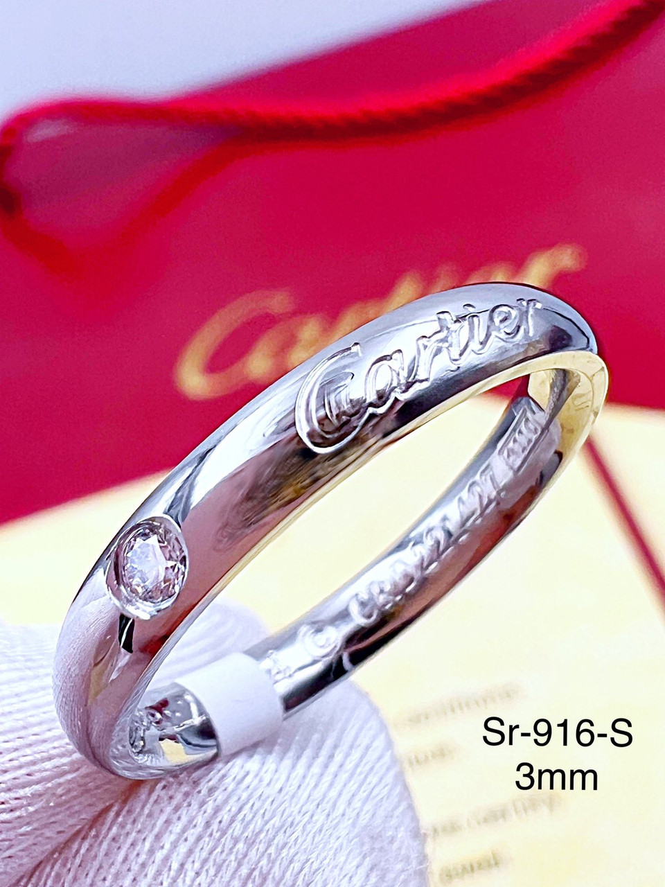 Кільце Stainlees Steel (преміум) Sr-916(9)