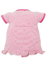 Комплект футболка + лосіни рожевий, фото 2