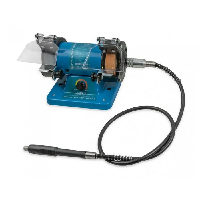 Заточувальний верстат гравер Kraissmann 150 DS 75 корпус в металі, фото 1