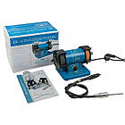 Заточувальний верстат гравер Kraissmann 150 DS 75 корпус в металі, фото 3