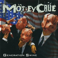 Motley Crue Generation Swine (1997) (CD Audio)