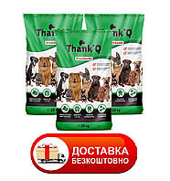 (БЕЗКОШТОВНА ДОСТАВКА) Корм для собак ThankQ Beef Flavor(зі смаком яловичини) 10 кг