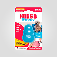 Игрушка KONG Puppy груша-кормушка для щенков миниатюрных пород, XS