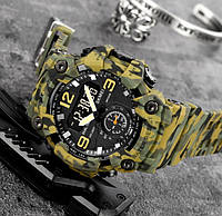 Тактичний чоловічий годинник Армійський годинник Мілітарі Водостійкість 5 атм Часы военные тактические
