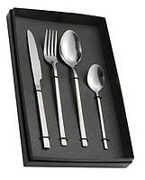 Набор столовых приборов KitchenWare Basic Silver 4 предмета