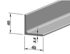 Кутник сталевий 40х3,5
