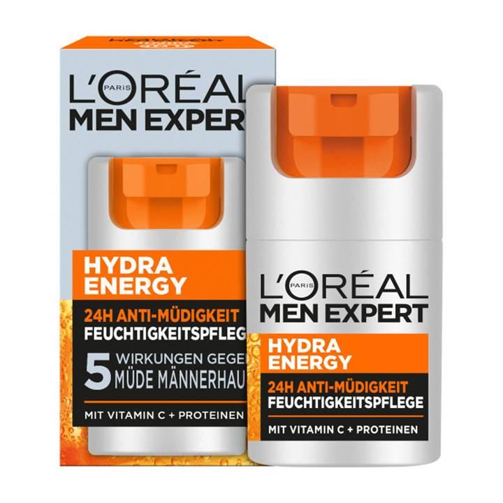 L'Oreal Men Expert Hydra Energy Зволожувальний крем для обличчя "Проти втоми" (50 мл) 02462