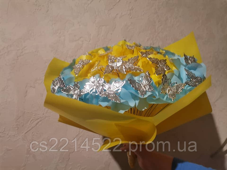 Букет із  метеликів .Тренд Тік Тока, фото 1