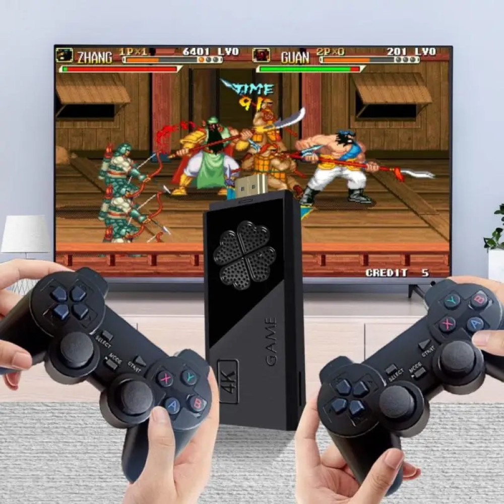 Портативна ігрова консоль Game SEM FIO Lite 64 gb 4K TV з бездротовим контролером