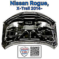 Nissan Rogue, X-Trail 2014-2020 капот, 651004BA0A