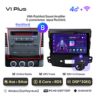 Junsun 4G Android магнітолу для Mitsubishi Outlander XL2 2005-2011 Peugeot 4007 для Citroen C-Crosser 4G (4GB 64GB)+canbus