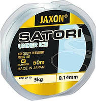 Зимова волосінь Jaxon Satori Under Ice 50м (0.08мм)