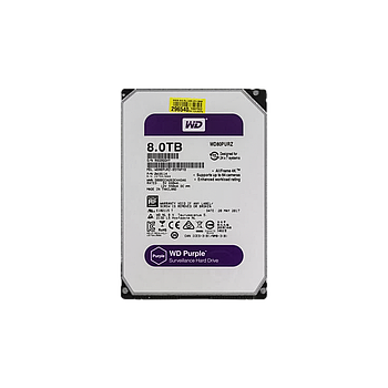 Жорсткий диск Western Digital 8TB Purple (WD80PURZ)